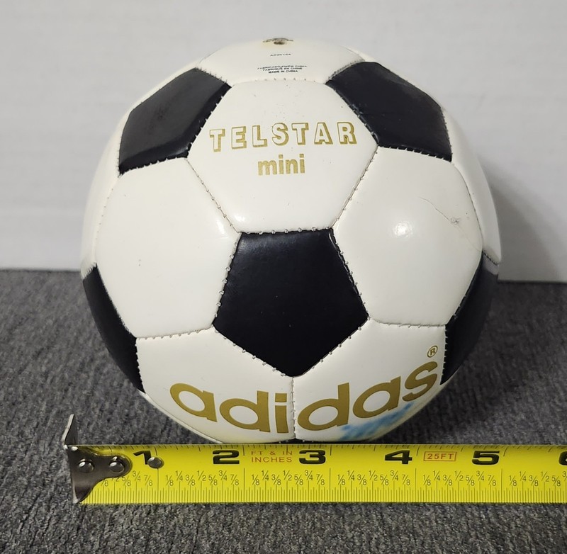 Rare Adidas Telstar Mini Size 0 FIFA 1970 Mini Soccer Ball Size 0