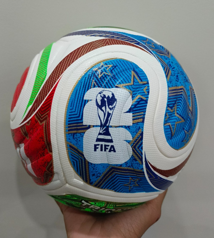 FIFA World Cup 2026 Trionda Pro Size 5 Match Ball Soccer Training Ball gallery