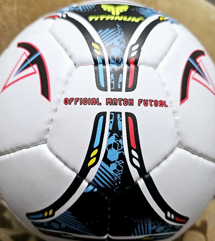Titanun Futsal IMPERIO Senior size 4 Futsal Official Match Ball gallery
