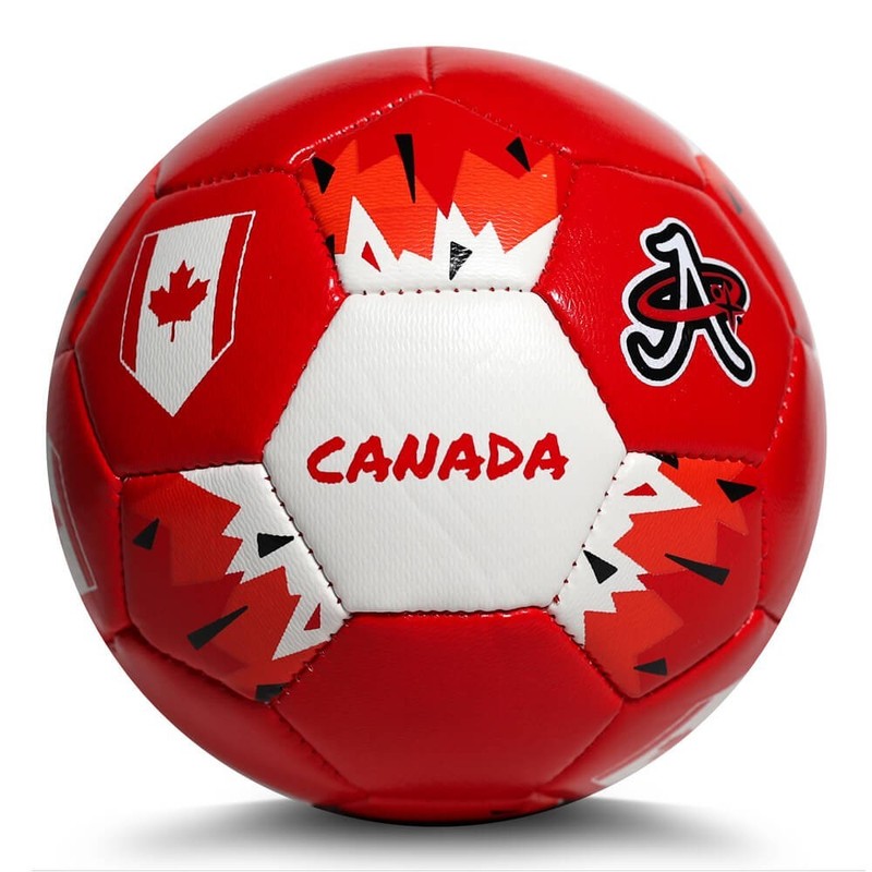 CANADA WORLD CUP COLLECTION SOCCER BALL (MINI SIZE 2)