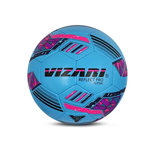 Reflect Pro Soccer Ball Size | Hand-Stitched Shiny TPU Sky Blue Pack of 1 gallery