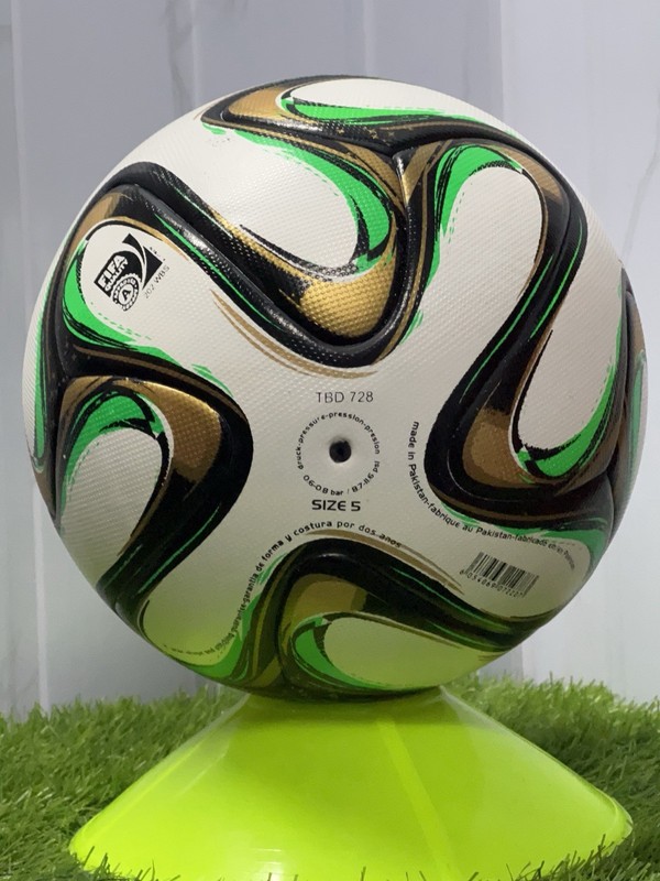 Brazuca Final Rio 2014 FIFA World Cup Brazil Official Soccer Size 5 Match Ball gallery