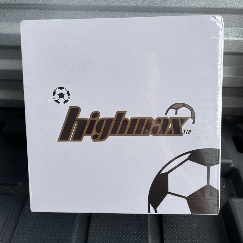 Highmax Soccer Ball Size 5. Glow In The Dark. Pump Included. Brand New! ⚽️