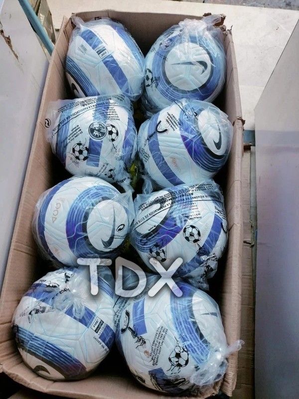 Lot of 8 RARE Nike Flight Premier League 2024/25 Match Soccer Ball Size 5