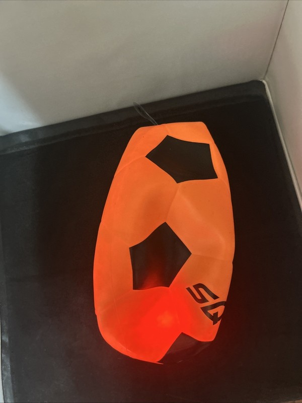 GX Glow ball in The Dark Soccer Ball, Size 5, LED Light Up, Indoor/Outdoor, JZ28 gallery