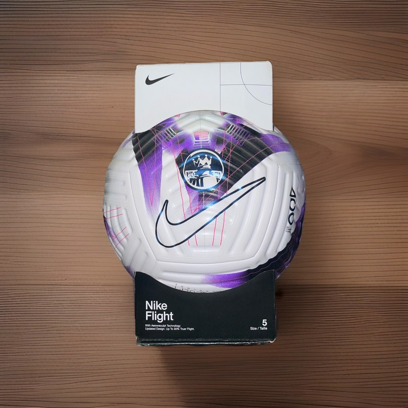 Nike Flight English Premier League FIFA Ball Pro Match Soccer Size 5 FB2979-101