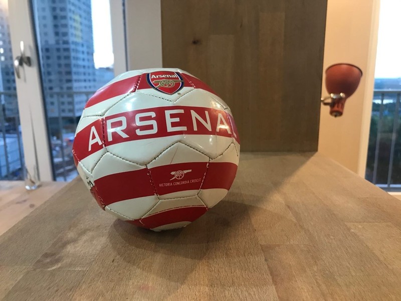 Arsenal London Nike Mini Ball (Size 1)