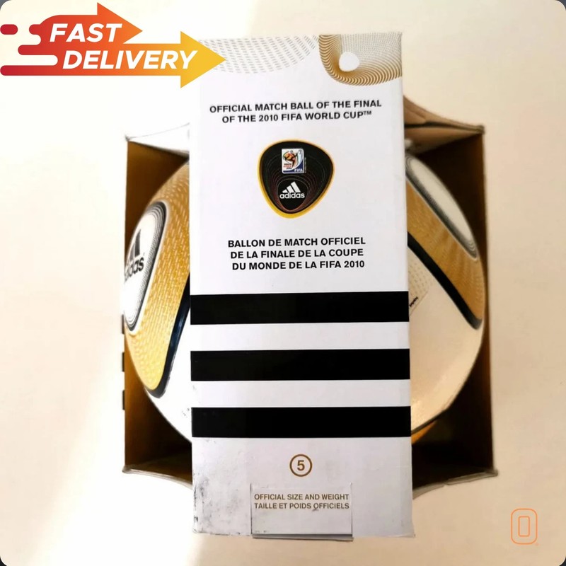 JOBULANI 2010 Official Match Soccer Ball FIFA World Cup JABULANI Thermal Size 5