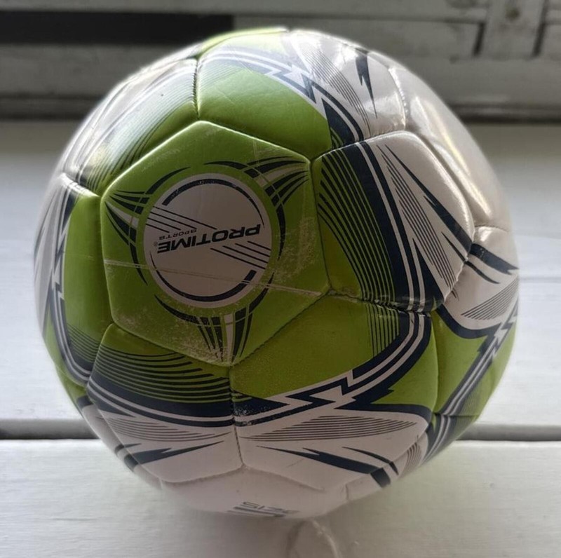 Protime Size 3 Soccer Practice Balls - Set of 3 in orange bag gallery