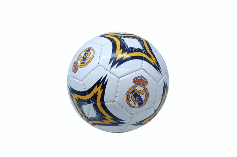 2025 Real Madrid Official Licensed Soccer Ball size 2 - White Color gallery