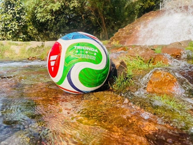 FIFA World Cup 2026 Trionda Pro Official Size 5 Match Ball Soccer Ball gallery