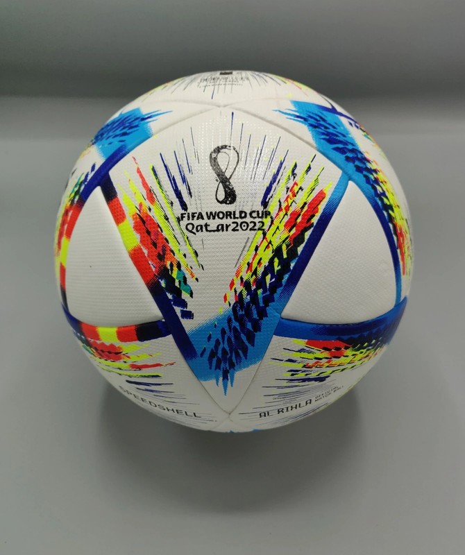 Adidas AL Rihla Pro Size 5 Official Qatar 2022 FIFA World Cup Match Soccer Ball