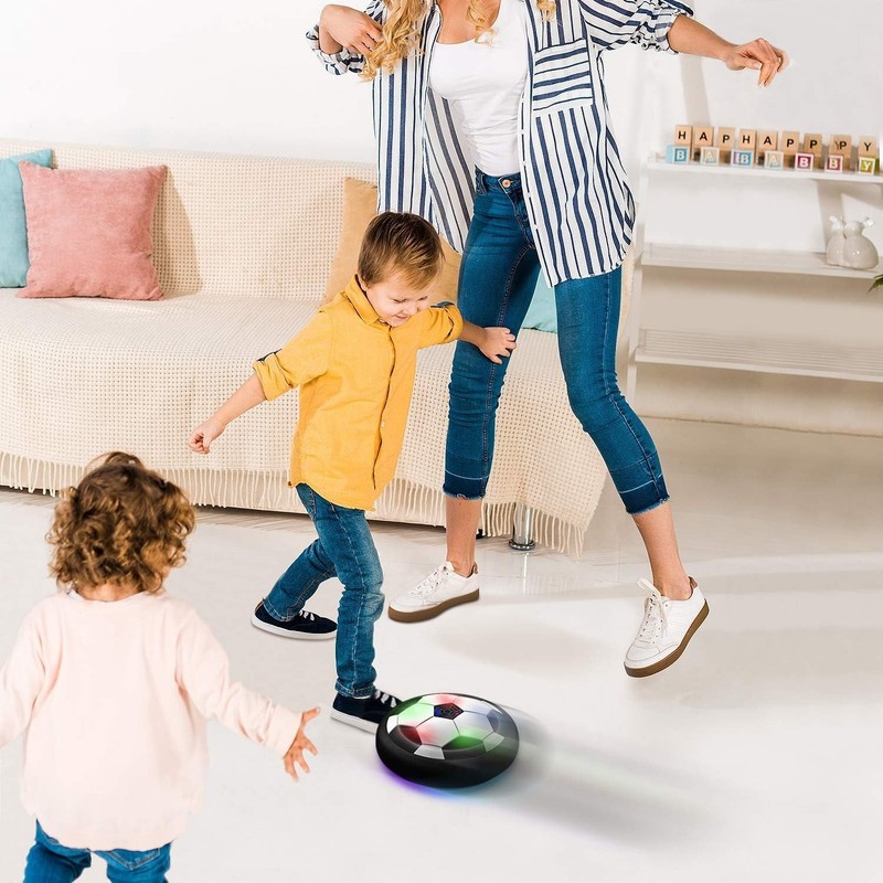 LED Light-Up Hover Soccer Ball - Ultimate Indoor Outdoor Toy for Ages 3-12 gallery