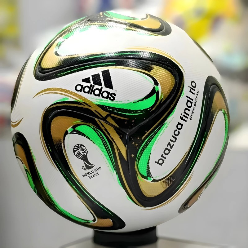 Brazuca Final Rio Official FIFA World Cup Brazil 2014 Soccer Ball Size 5