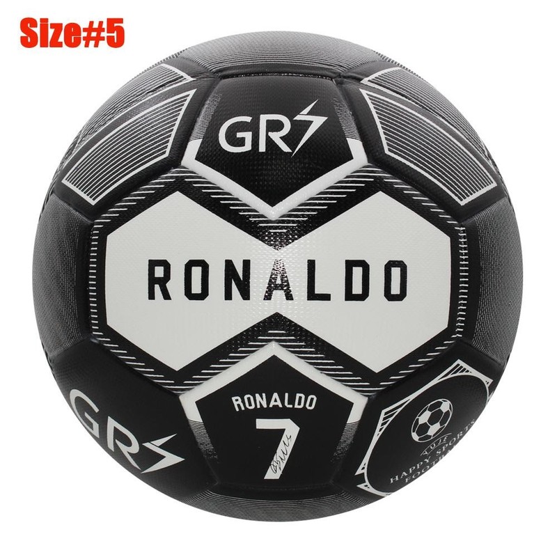 High Quality Size 5 Soccer Ball Pu Seamless Outdoor Match Training Ball