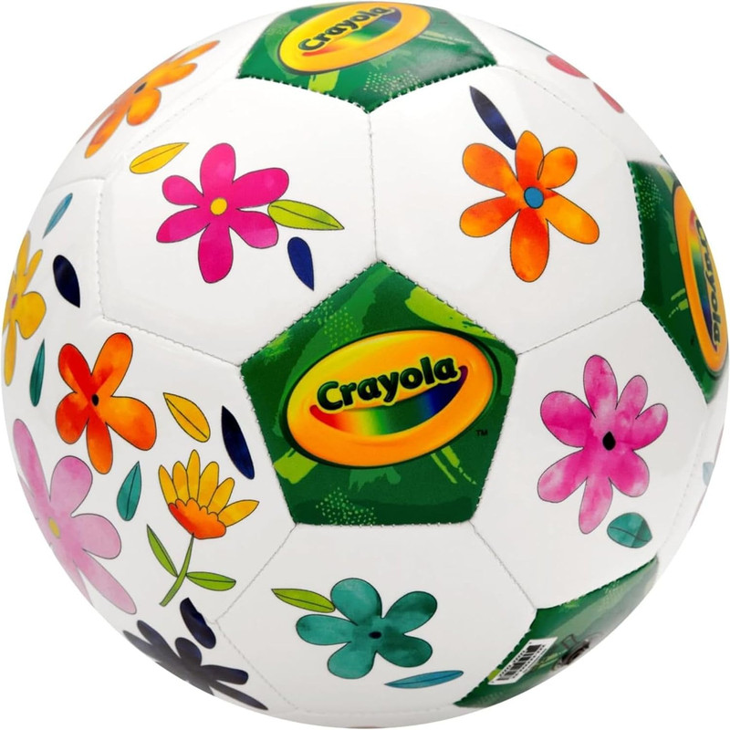 Official Soccer Ball – Unisex Kids – CRAY401BL Flower Size 5