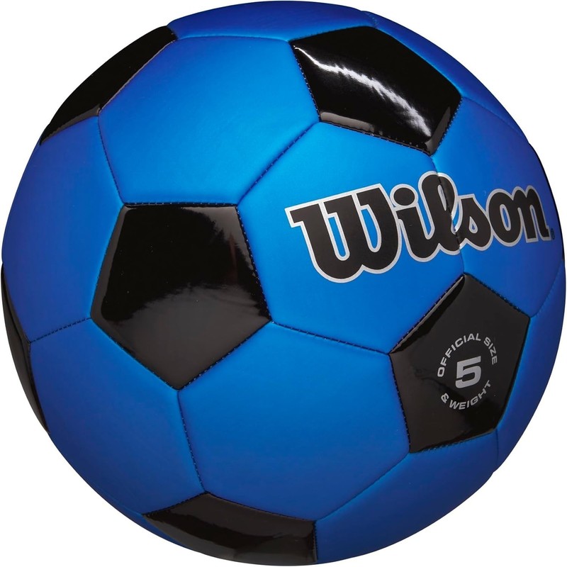 Classic Size 5 Traditional Soccer Ball - Machine-Sewn for Enhanced Durability gallery