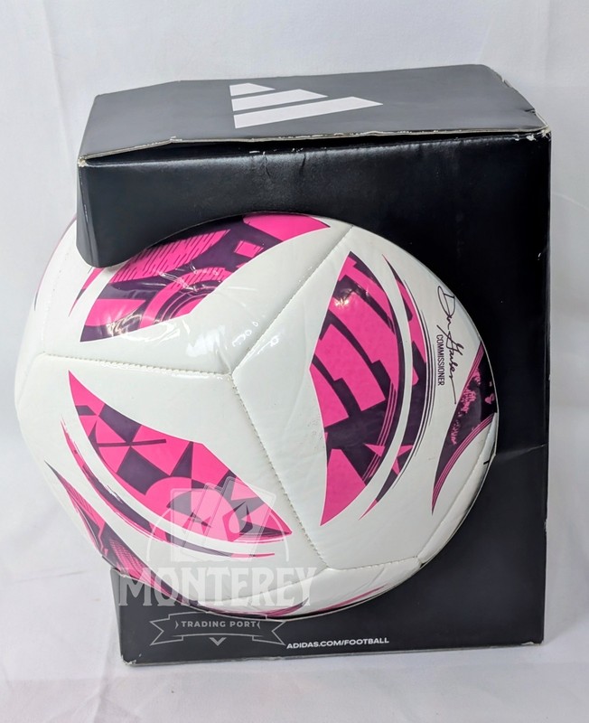 Unisex Size 4 Multicolor Adidas MLS Club Match Ball Replica Soccer Ball New Pink gallery