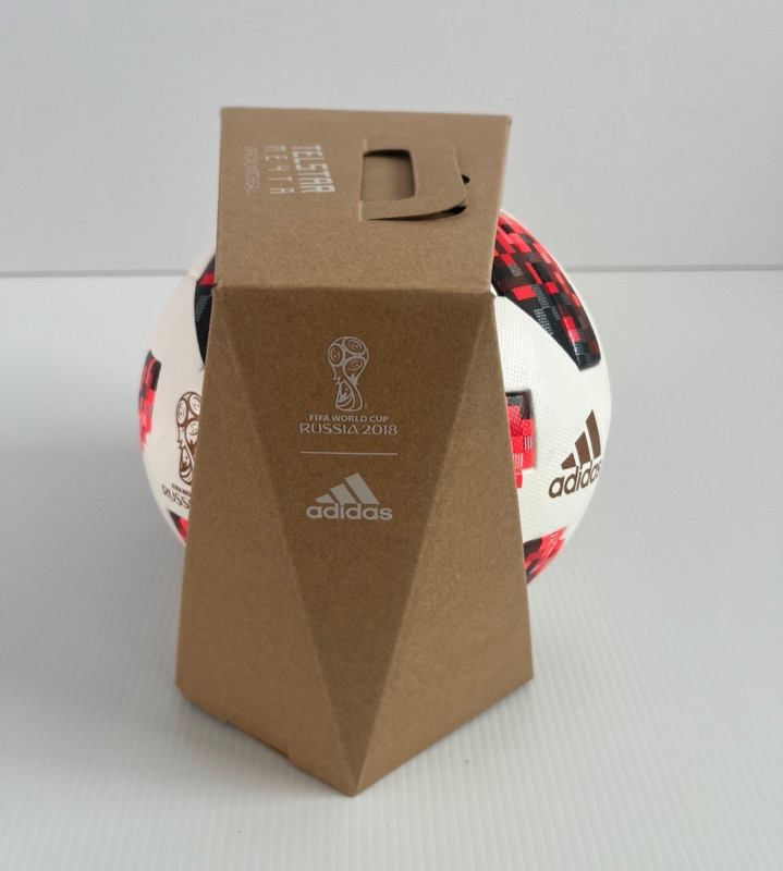 ADIDAS TELSTAR MEYTA RUSSIA 2018 FIFA WORLD CUP FINAL MATCH BALL SIZE 5 NEW gallery
