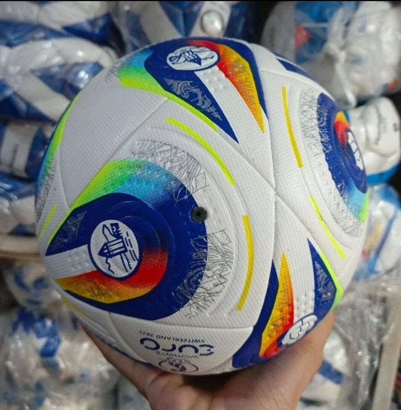 UEFA Women's Euro 2025 Official Match Soccer Ball Switzerland Edition | Size 5 gallery