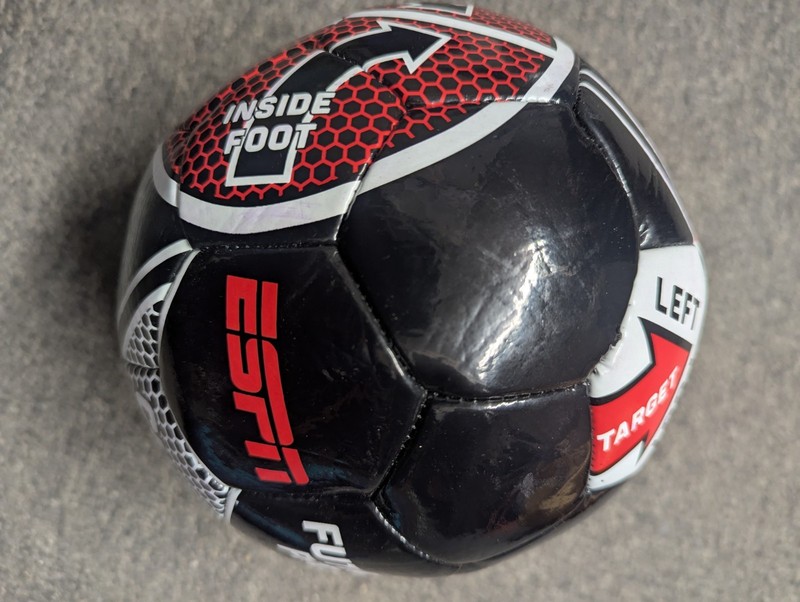 ESPN Future Pro Soccer Ball Training Size 4