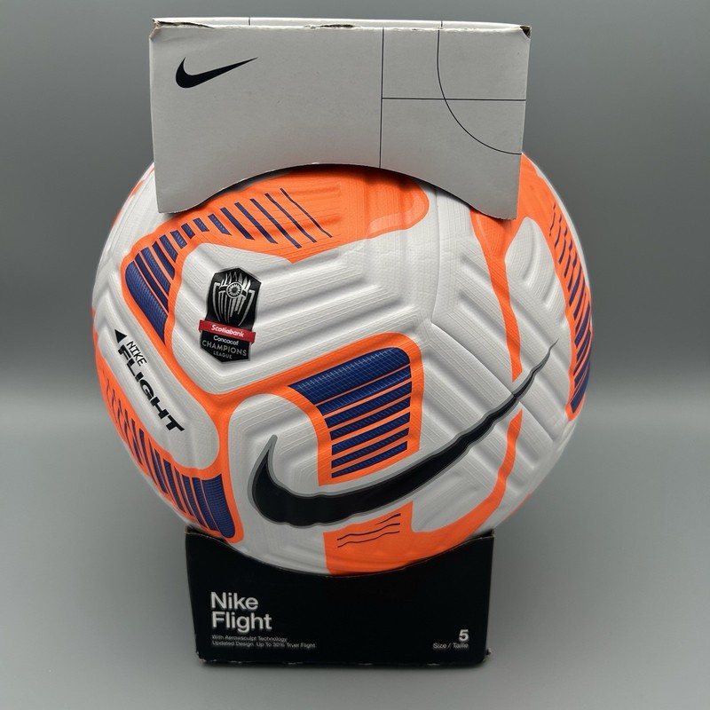 Nike Flight CONCAFA Champions League Official Soccer Ball Size 5 FD4609-100 New