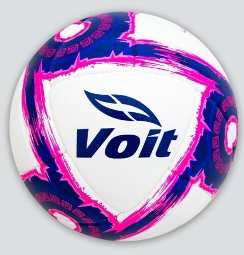 Voit Loxus Pink Liga BBVA Bancomer (MX) official match balls(LOT OF 3) OMBs