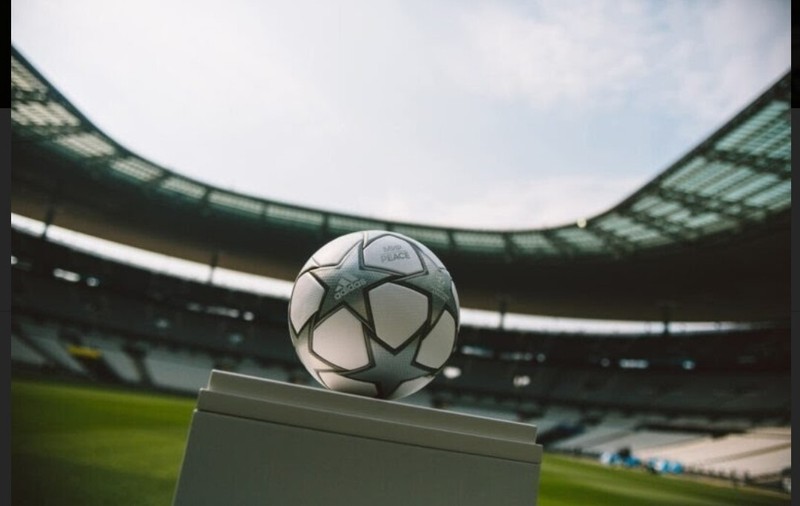 LIMITED Adidas Official Match Ball 2022 Champions League Final Omb RARE Ball gallery