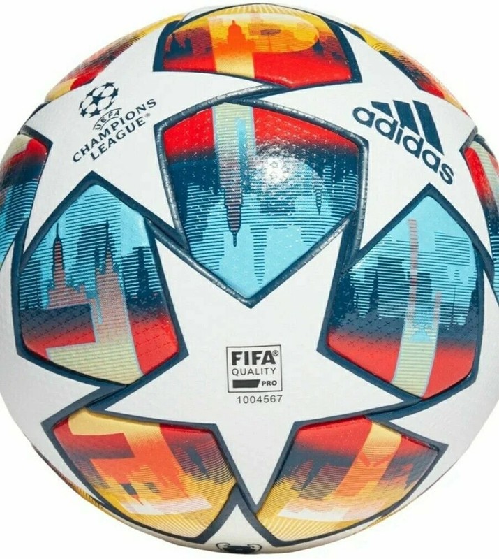 Adidas UEFA Champions League Pro Match Soccer Ball St. Petersburg Official Size