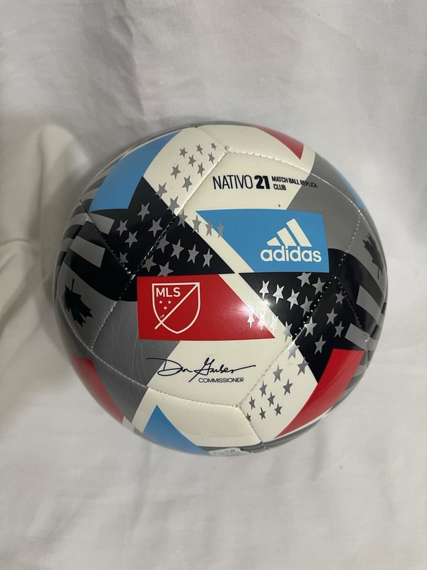 Adidas Nativo 21 MLS Training Match Ball Replica Soccer Football Size 4 GK3494 .
