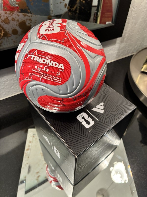 2026 FIFA World Cup Trionda Adidas Mini Soccer Ball - Mystery Mini Ball - CANADA gallery