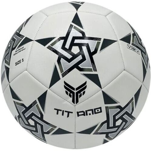Champions Star ball Titano Alektra Competition SIZE 5 Black Ball 2022-23