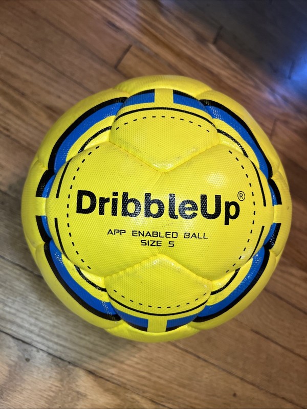 Dribble Up Smart Soccer Ball Size 5 App Enabled Ball Training Ball