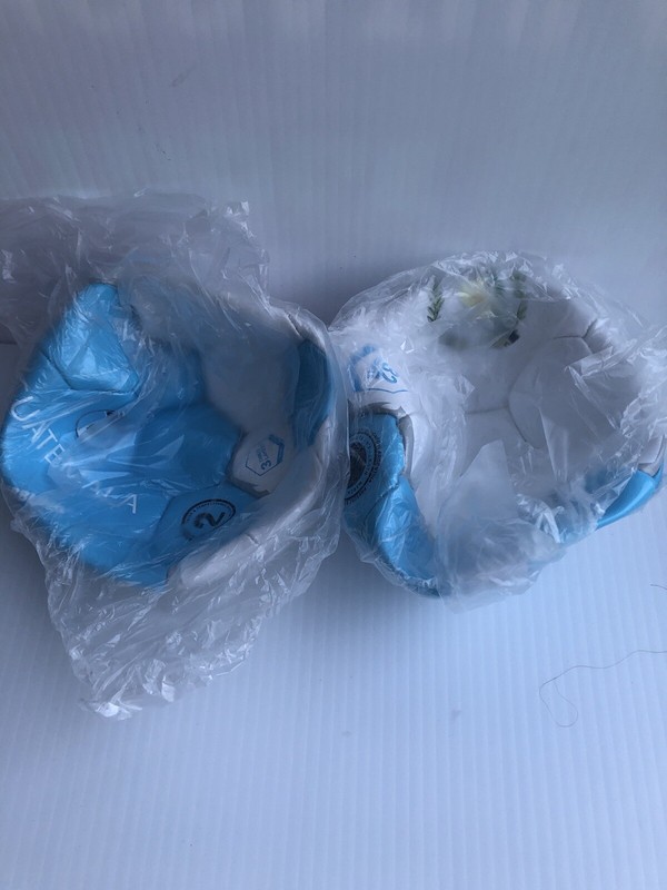 GUATEMALA Soccer ball SIZE 2- DRIBBLING - Exclusive Designs Two Ball Pack gallery