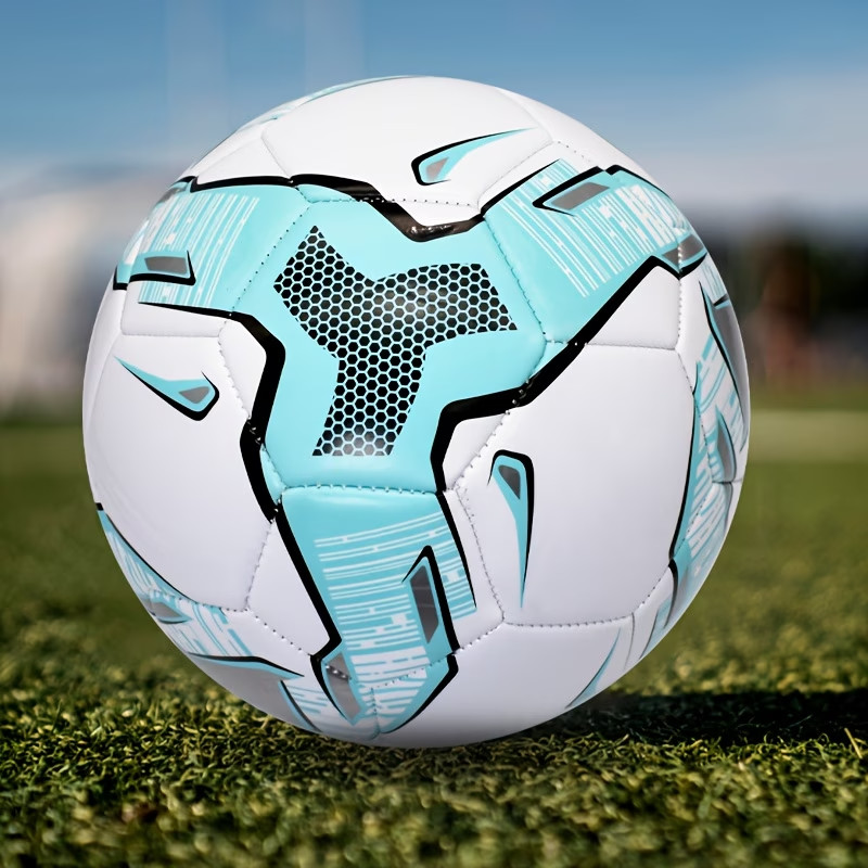 Custom Soccer Ball High Elastic Durable Non-Slip Training Match Gift Holiday gallery