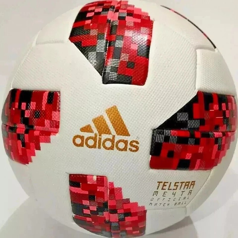 Adidas TELSTAR RED FIFA World Cup 2018 Russia Soccer Match Ball Football Size 5