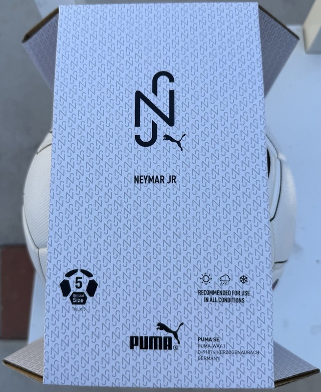 Puma Neymar JR Performance Ball Soccer Dark Night Orchid Shadow Size 5 gallery