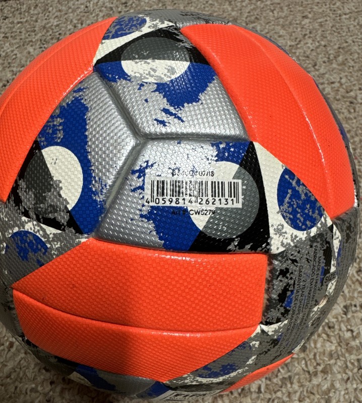 ADIDAS SOCCER MATCH BALL UEFA League Ball With Out Box gallery