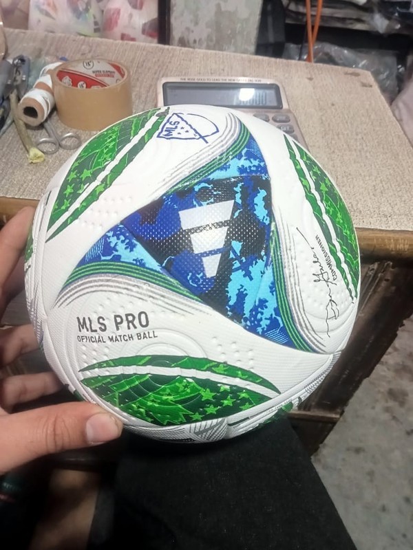 Adidas MLS Pro Major League 2025 Official Match Ball Soccer Ball Size 5
