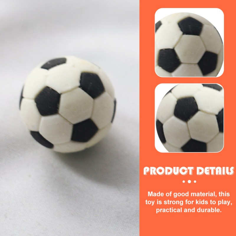 4pcs Mini House Soccer Ball Decorations Soccer Ball Ornaments House Decors gallery