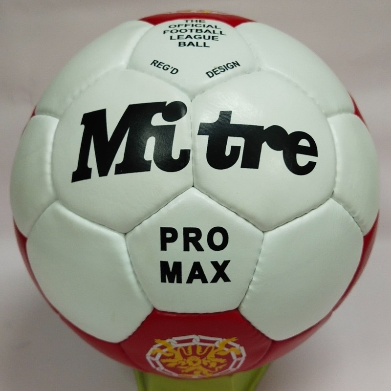 RARE MITRE PRO MAX Football SOCCOR BALL MATCH BALL SIZE 5