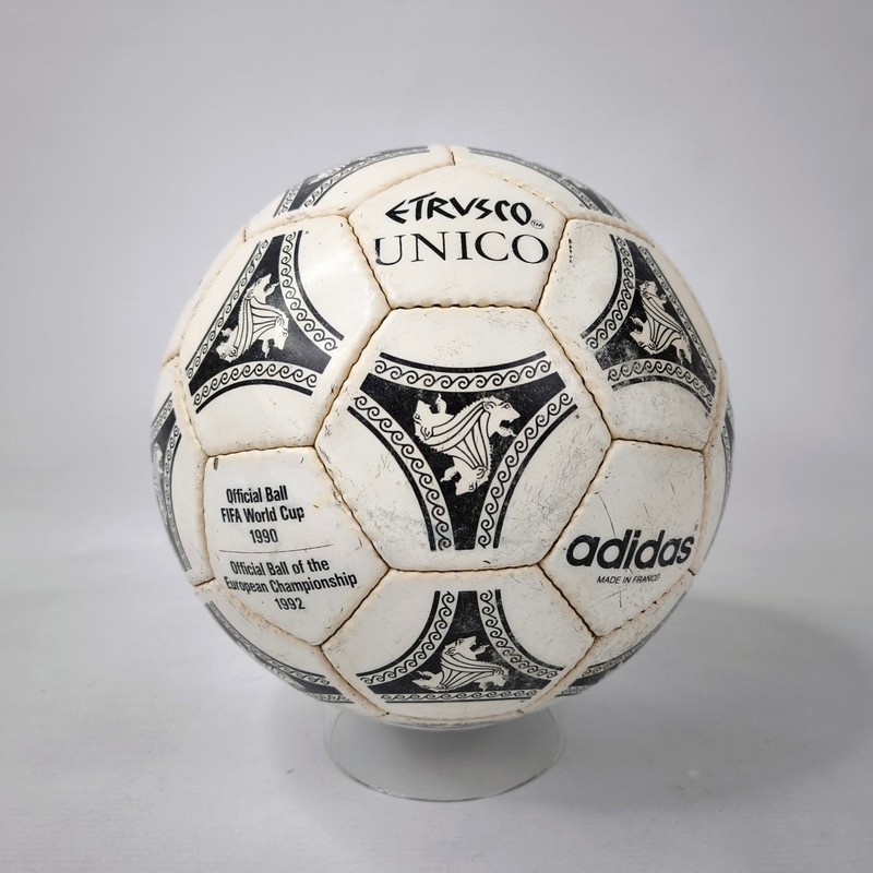 Adidas Football Etrusco Unico Made in France Official Match Ball Euro 1992