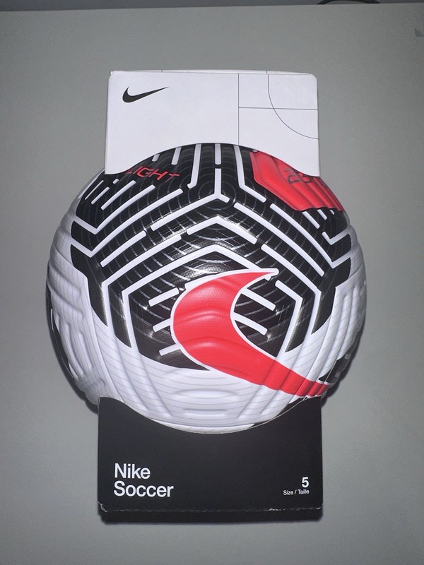 NEW Nike Flight 23/24 FIFA Pro AerowSculpt ACC Match Soccer Ball Sz 5 FB2901-100