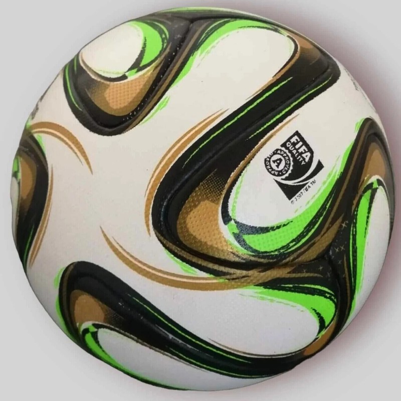 NEW Brazuca Brazil FIFA World Cup 2014 Official Match Soccer Ball Size 5 gallery