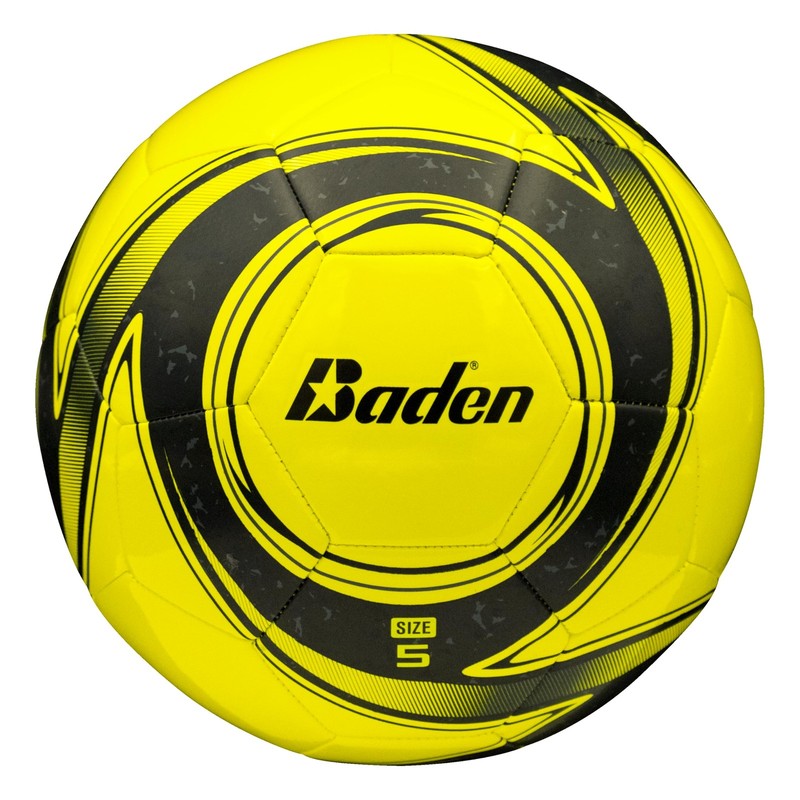 Z-Series Soccer Ball – Size 3, 4, or 5 – Machine Stitched Durable Ball for Ou…