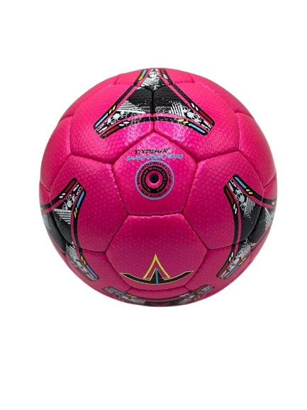 TITANUN IMPERIOR premium A+ quality ( Pink and Black ) Futsal size-4 gallery