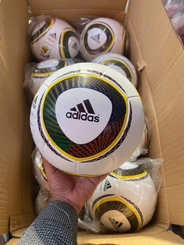 Adidas Jabulani Official Match Ball FIFA World Cup (2010) Replica Ball Size 5