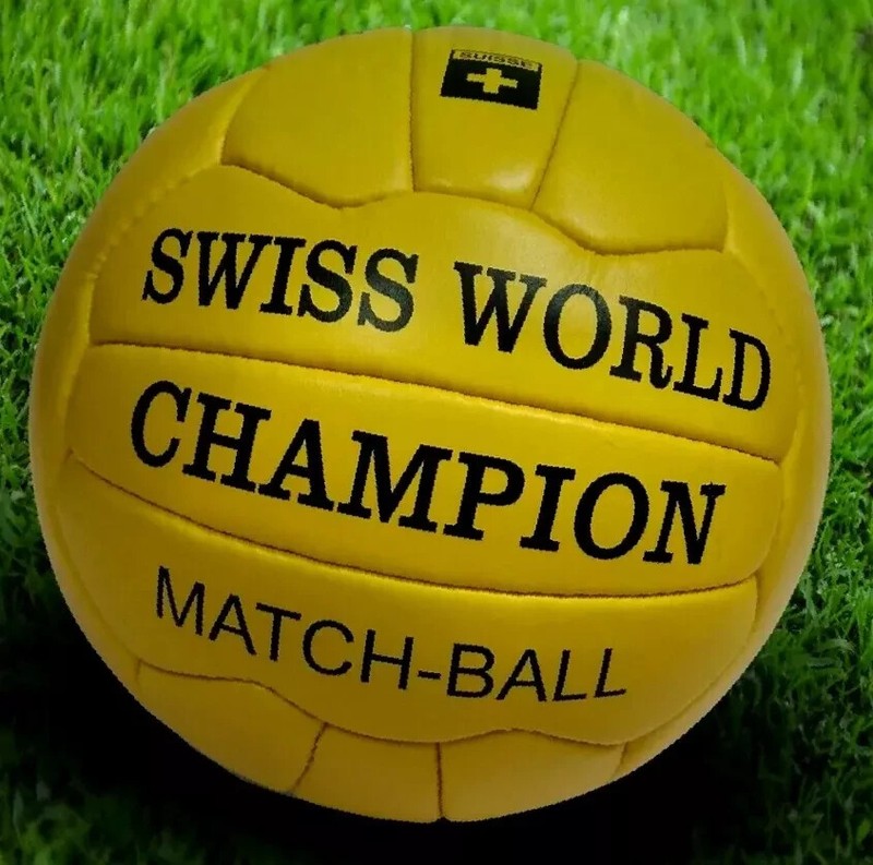 „Swiss World Champion 1954 | FIFA World Cup Replica Match Ball | Size 1 Mini Col