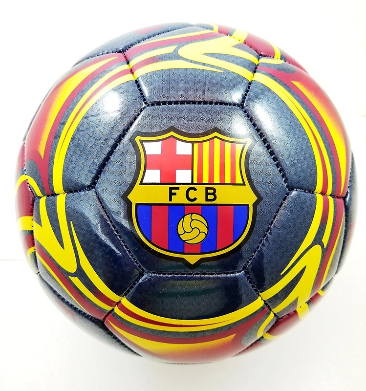 FC Barcelona Authentic Official Licensed Soccer Ball Size 5 – 05-4