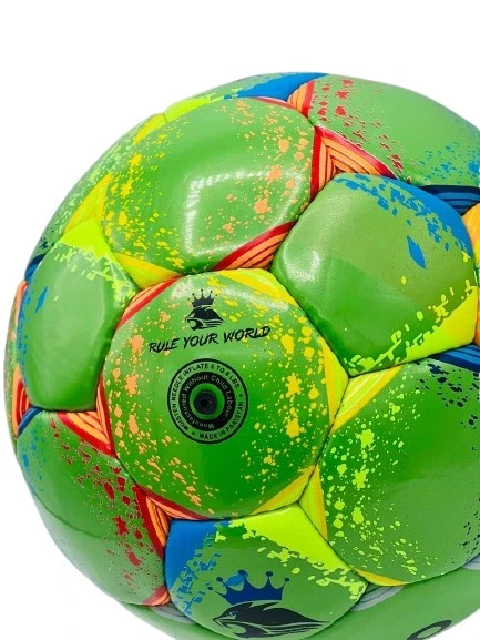 GEPARDO SUPERSONIC hand sewing OFFICIAL MATCH BALL (green and multi ) size-5